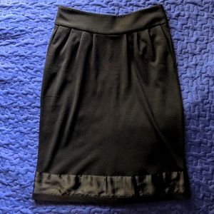 2/$15 Banana Republic Wool blend A-Line Skirt